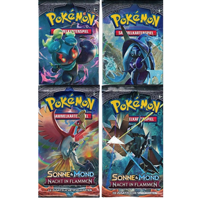 Pokemon Nacht in Flammen Booster kaufen