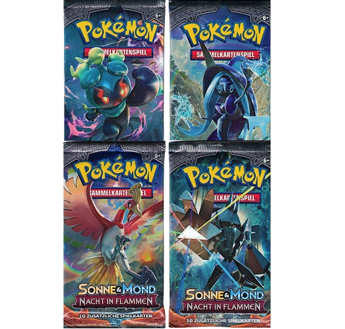 Pokemon Nacht in Flammen Booster kaufen