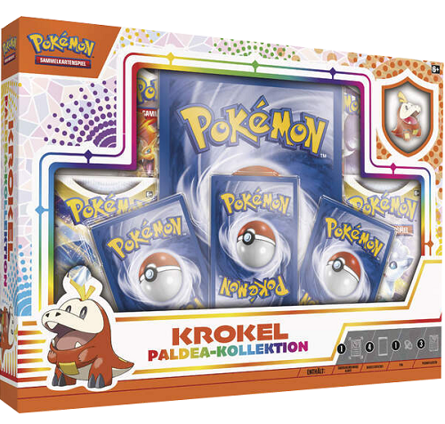 Krokel Paldea Kollektion