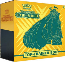 Laden Sie das Bild in den Galerie-Viewer, Top Trainer Box Pokemon Patinaraja
