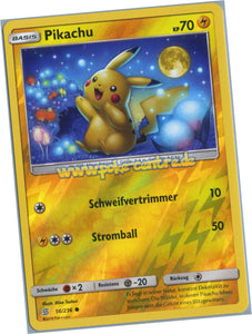 Pikachu 56/236 Common Reverse Holo - Bund der Gleichgesinnten Deutsch