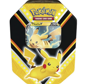 Pokemon Tin Box Pikachu
