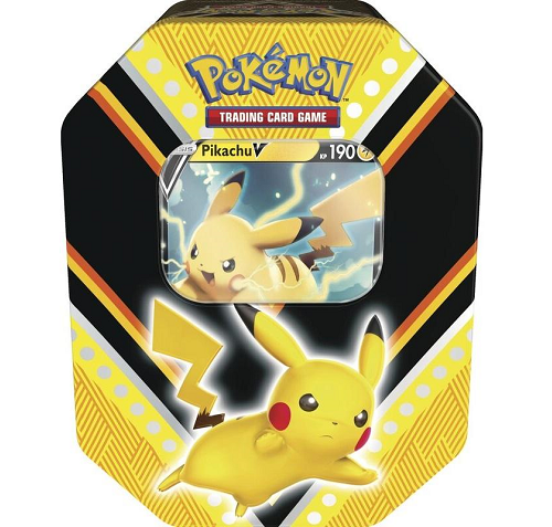 Pokemon Tin Box Pikachu
