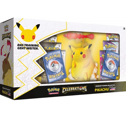 Pikachu VMAX Figuren Kollektion Celebrations