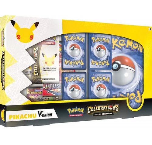Pikachu V Union Box Celebrations