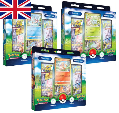 (EN) Pokémon GO: Pin Box
