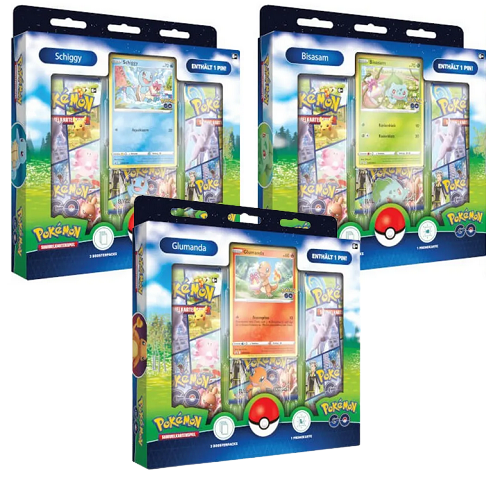 Pokémon GO: Pin Box