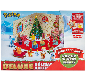 Pokémon Deluxe Adventskalender 2021