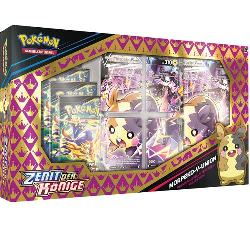 Pokémon Zenit der Könige: Morpeko-V-Union Box