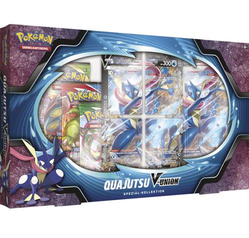 Quajutsu V-Union Kollektion