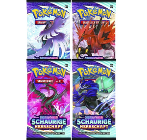 Schaurige Herrschaft Booster Pack