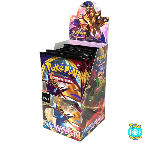 Pokemon Schwert Schild Display