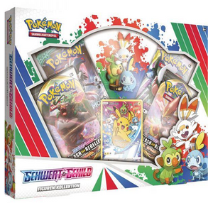 Pokemon Schwer Schild Figuren Kollektion