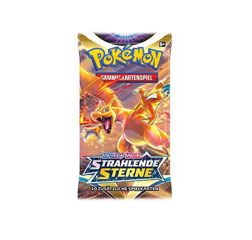 Pokémon Schwert & Schild - Strahlende Sterne Booster Pack