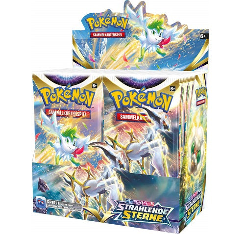 Strahlende Sterne Booster Display (36 Booster)
