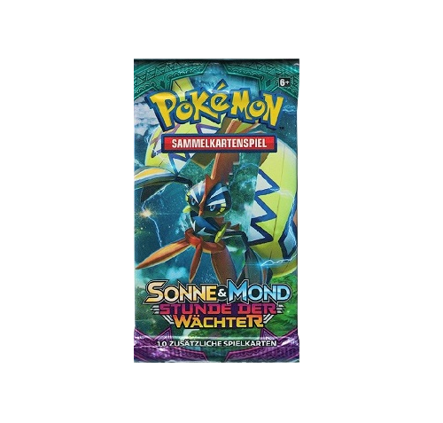 Pokemon Stunde der Wächter Booster Pack