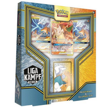 Laden Sie das Bild in den Galerie-Viewer, Pokemon Liga Kampf Deck Glurak Reshiram
