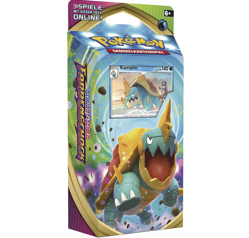 Pokemon Farbenschock Themendeck Kamalm