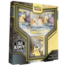 Laden Sie das Bild in den Galerie-Viewer, Pokemon Liga Kampf Deck Pikachu Zekrom
