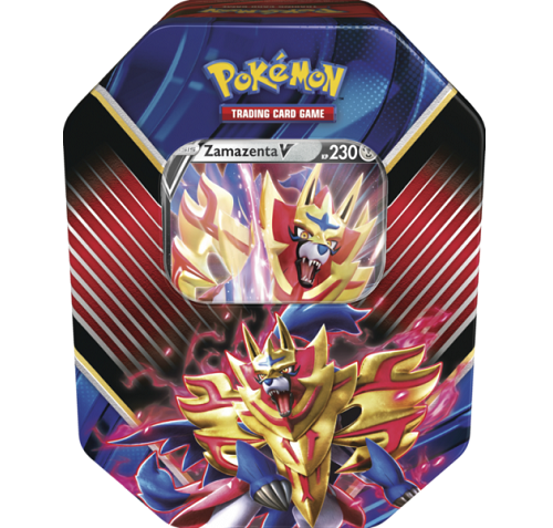 Pokemon Tin Box Zamazenta