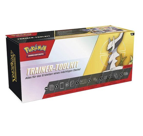 Pokemon Trainer Toolkit 2023 - Arceus