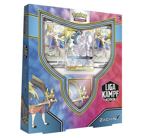 Pokemon Liga Kampf Deck Zacian Battle League Deck