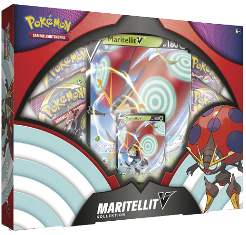 Pokemon Maritellit V Kollektion