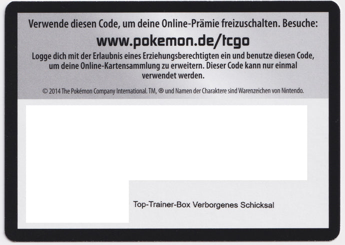 Verborgenes Schicksal TCGO