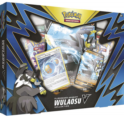 Wulaosu V Kollektion Kampfstile