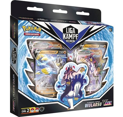 Liga Kampf Deck Fließender Angriff Wulaosu VMAX