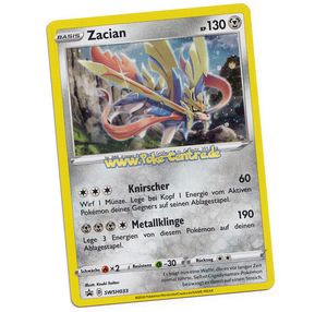 Pokemon Zacian Flammende Finsternis