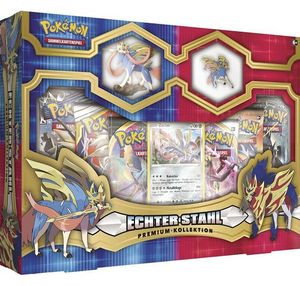 Pokemon Premium Figuren Kollektion Zacian Flammende Finsternis