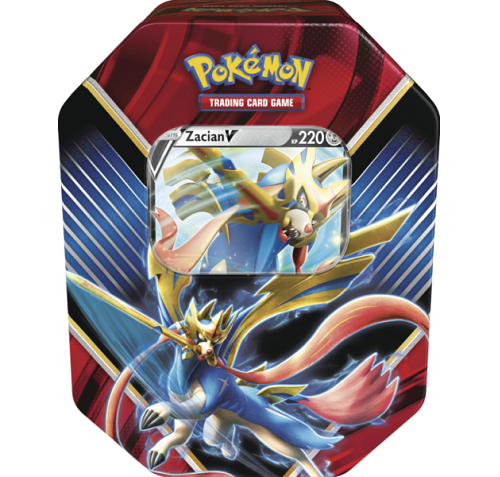 Pokemon Tin Box Zacian