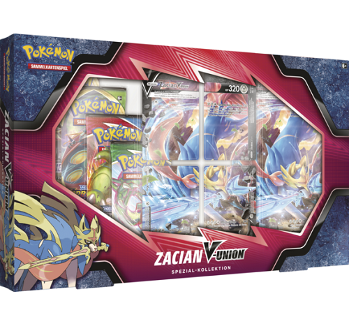 Zacian V-Union Kollektion