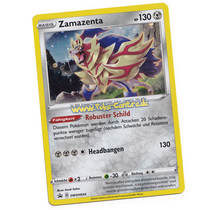 Laden Sie das Bild in den Galerie-Viewer, Pokemon Zamazenta Flammende Finsternis

