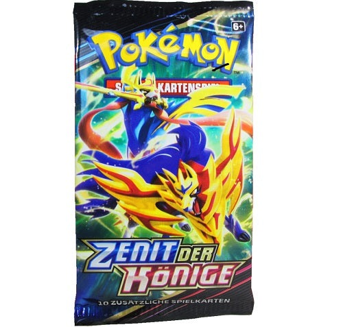 1x Pokemon - Zenit der Könige Booster Pack