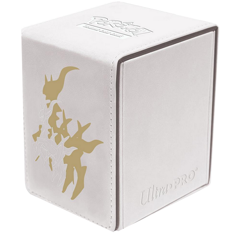 Pokémon Arceus Alcove Flip Deck Box