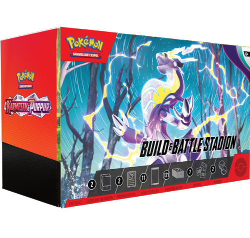 Karmesin und Purpur - Build & Battle Stadion