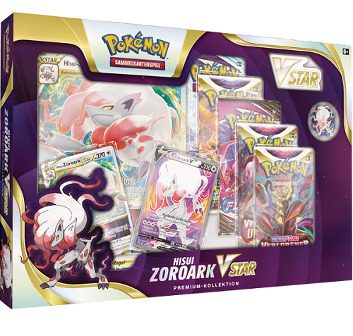 Hisui-Zoroark-Vstar Kollektion