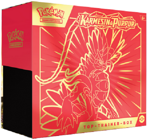 Karmesin und Purpur - Top Trainer Box 