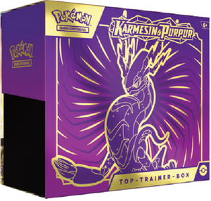 Karmesin und Purpur - Top Trainer Box "Miraidon"