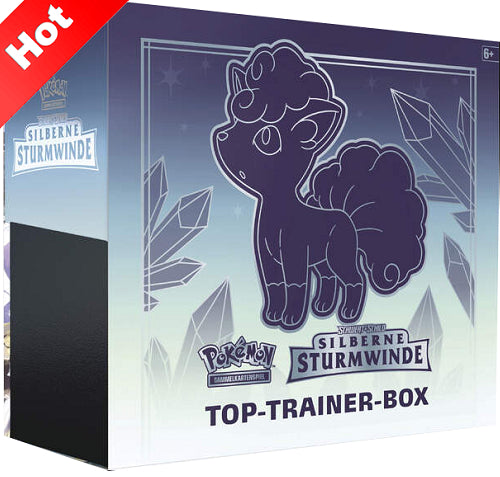 Schwert & Schild - Silberne Sturmwinde Top Trainer Box