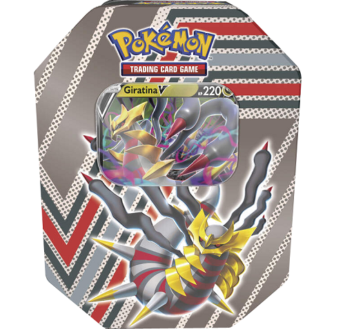 Pokémon Herbst 2022 - Giratina-V Tin Box