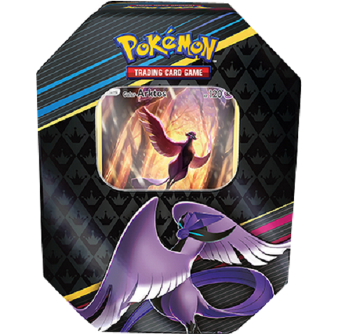 Pokémon Zenit der Könige: Galar-Arktos Tin Box