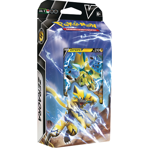 Zeraora-V Battle Deck