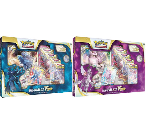 Ur-Dialga-Vstar & Ur-Palkia-Vstar Kollektionen Set