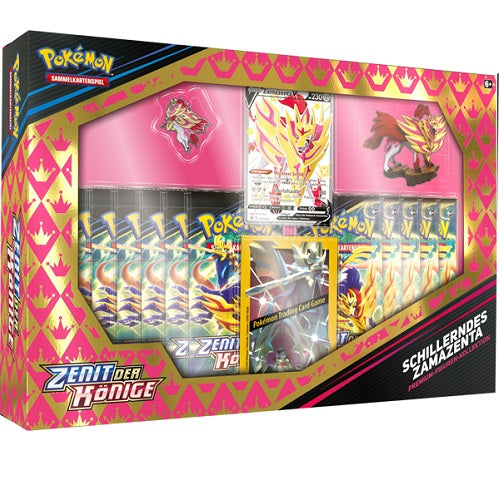 Pokémon Zenit der Könige: Schillerndes Zamazenta Premium Figuren Kollektion