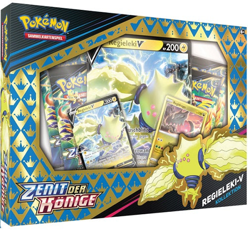 Pokémon Zenit der Könige: Regieleki-V-Box