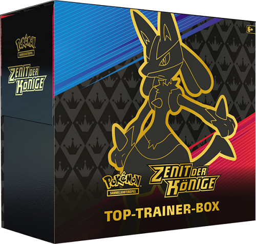 Pokémon Zenit der Könige: Top Trainer Box