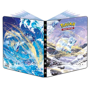 Ultra Pro: Pokémon Silberne Sturmwinde 9-Pocket Karten Binder